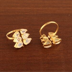 Opalite Gold Ring